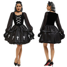 European Size Shawl Christmas Outfit, New Style Girls' Party Cosplay Christmas Costume, Christmas Clothing