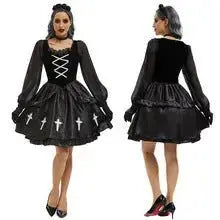 European Size Shawl Christmas Outfit, New Style Girls' Party Cosplay Christmas Costume, Christmas Clothing - Kasa & Pet