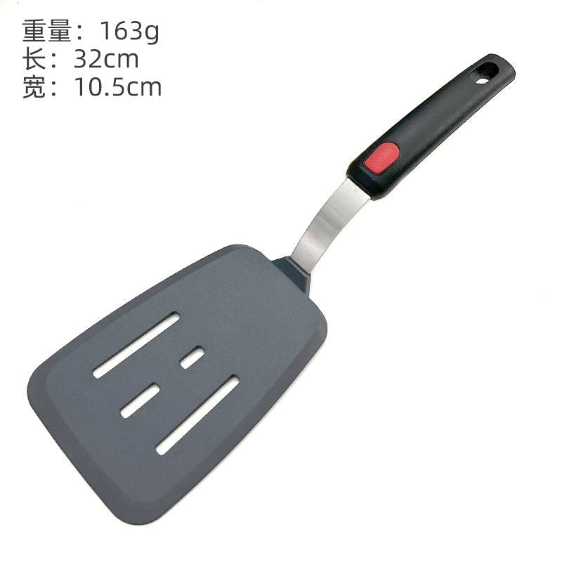Silicone Cooking Utensils Teppanyaki Cooking Shovel Non-stick Pan Silicone Pancake Yazi Shovel Cross-border Hot Sale - Kasa & Pet