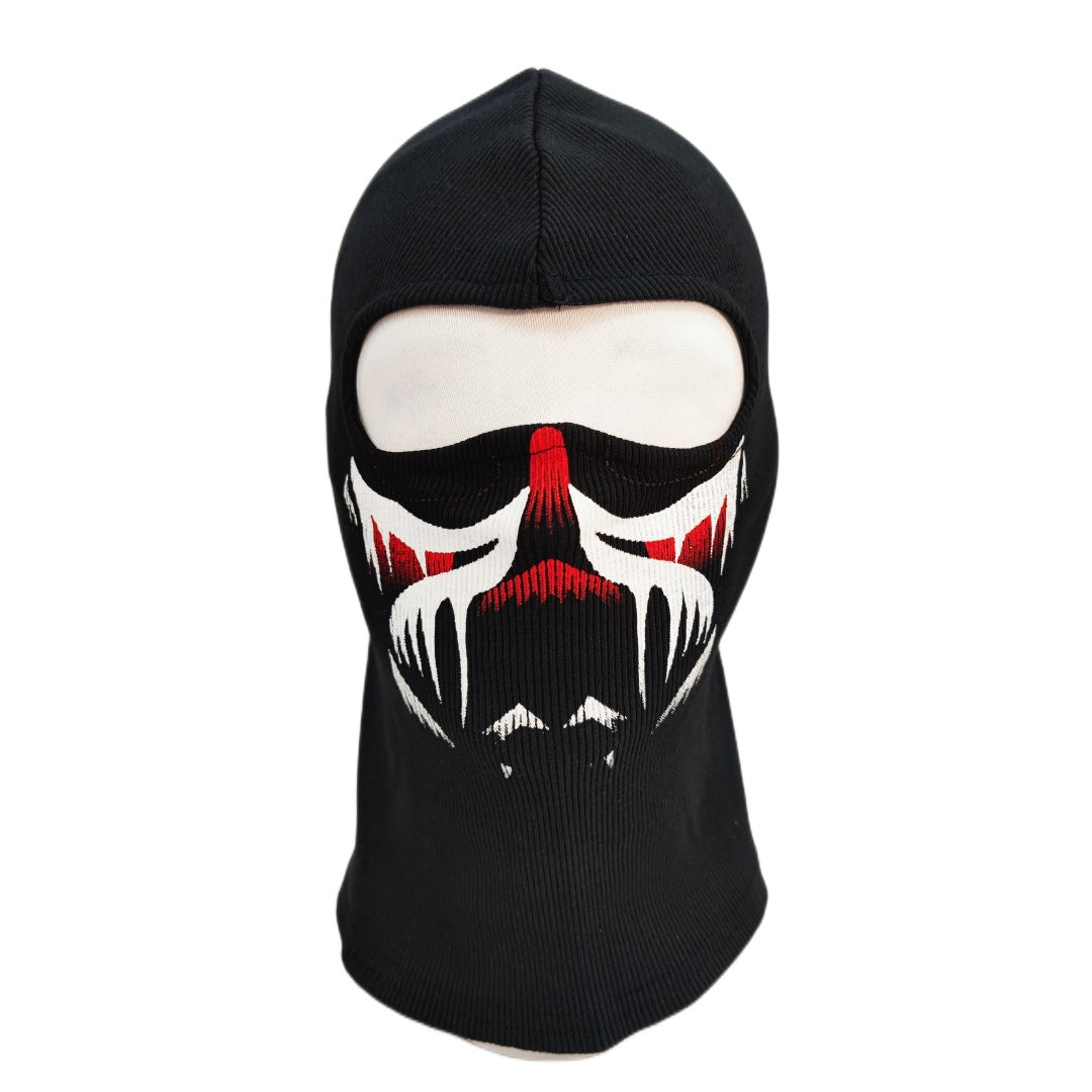 Cross-border manufacturers Halloween cs headgear call of duty personality ghost headgear windproof warm riding headgear mask