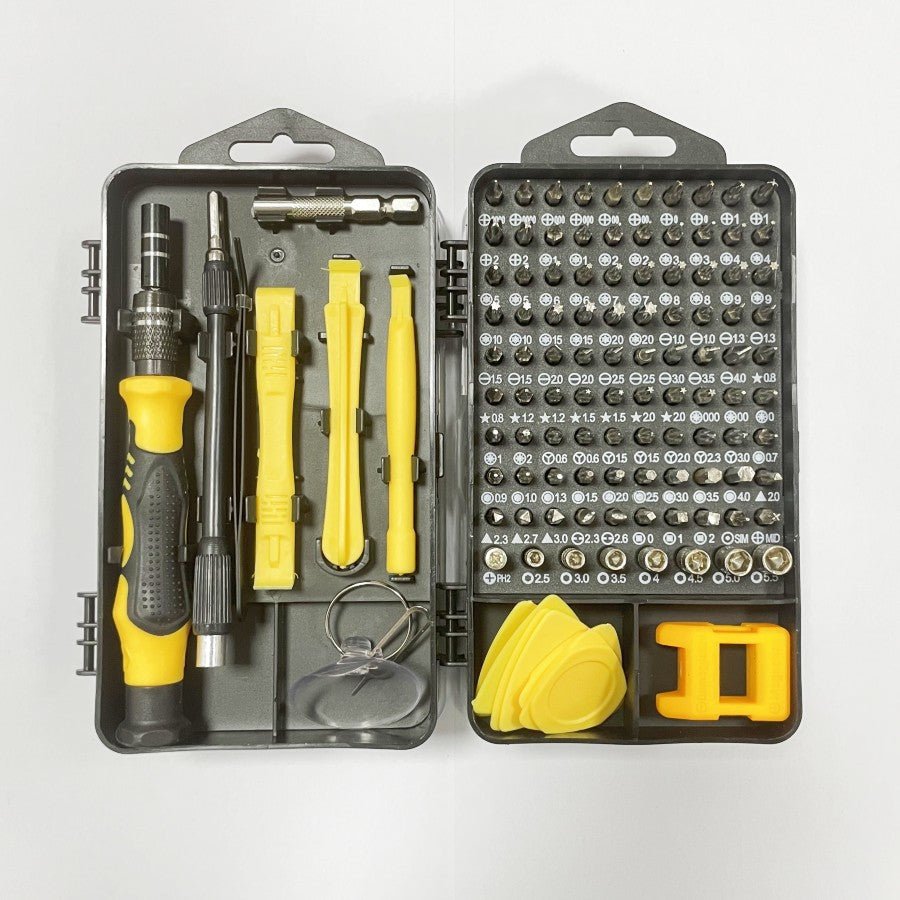 Multifunctional Screwdriver Set 115-in-1 Plum Blossom Screwdriver Combination Screwdriver Mobile Phone Computer Precision Repair Tool