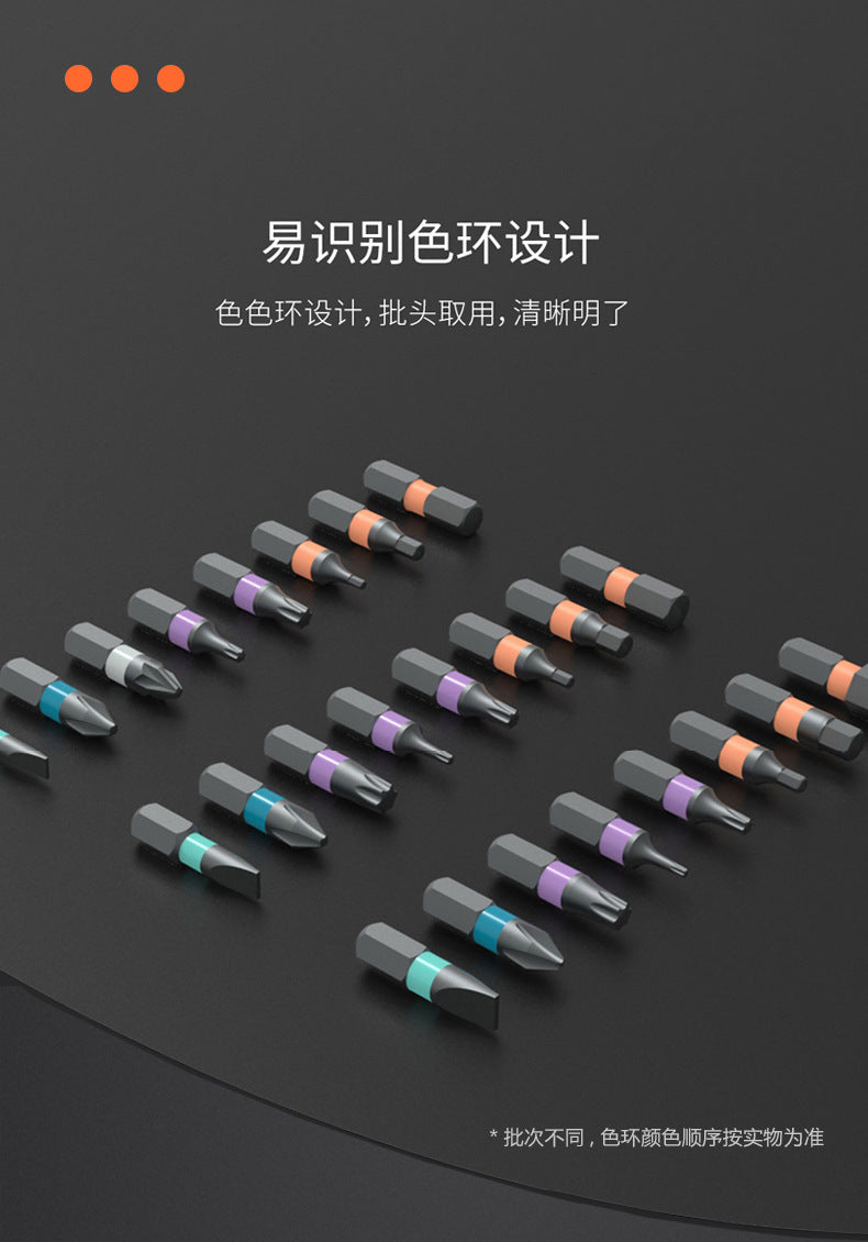 Multifunctional Ratchet Screwdriver Set 40-in-1 S2 Steel Strong Magnetic Screwdriver Household Tool Combination Set Customized
