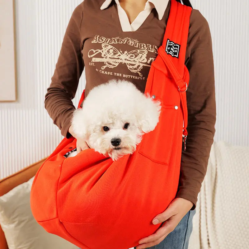 Cross-border wholesale pet messenger bag cat bag dog out shoulder bag new pet shoulder bag Kasa & Pet