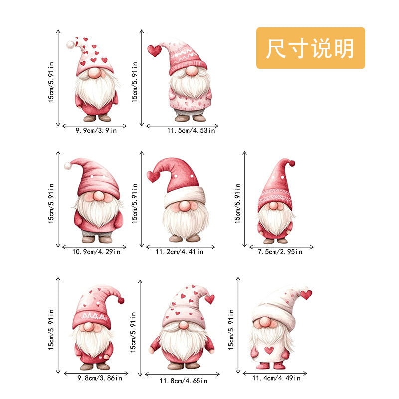 Amazon New Product Party Supplies Christmas Flag Set Christmas Garland Banner Venue Decoration