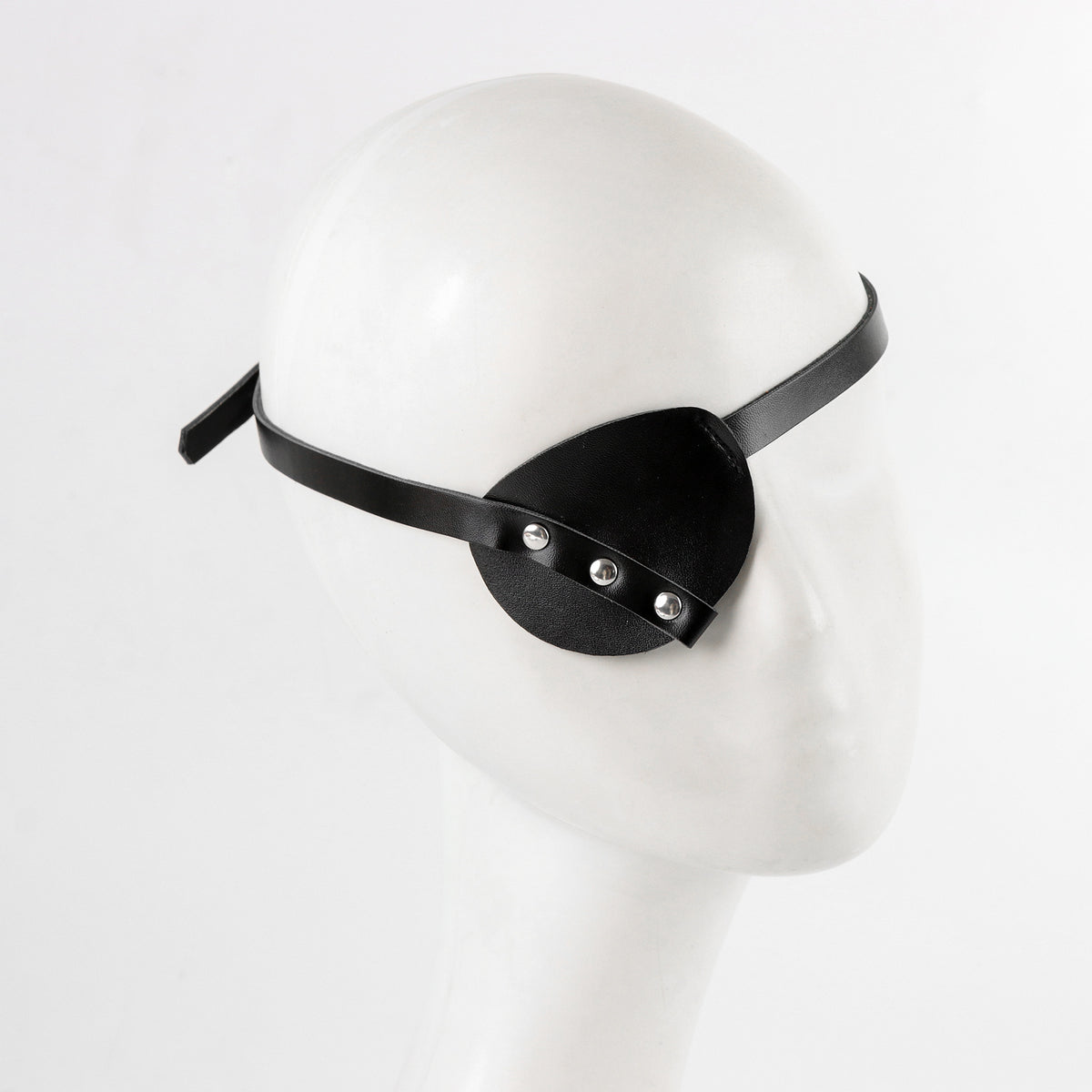 Halloween Pirates of the Caribbean Single Eye Mask Vintage Leather Single Eye Mask Medieval Gothic Single Eye Mask