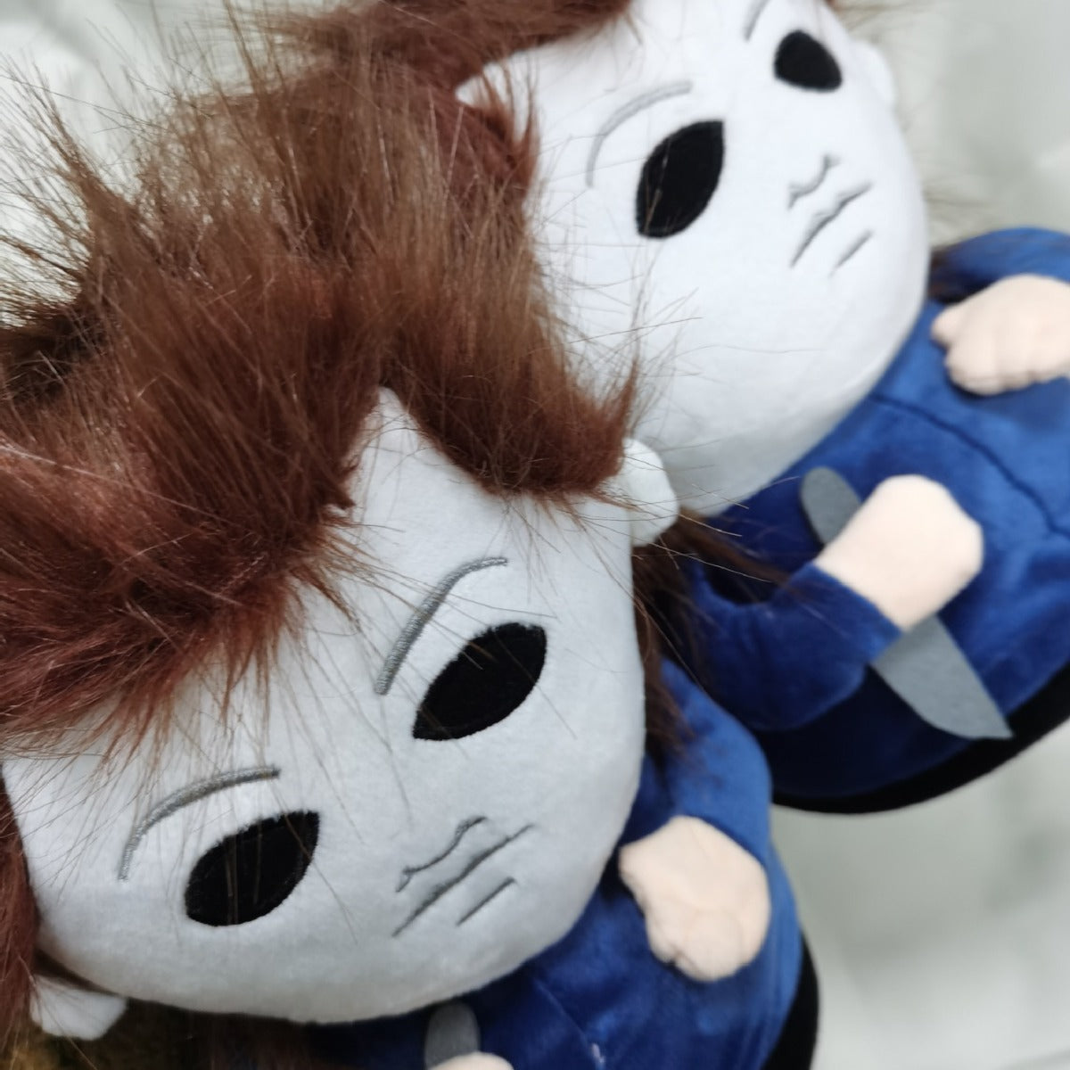 Cross-border Panic Michael Myers Slippers Halloween McMair Killer Plush Slippers