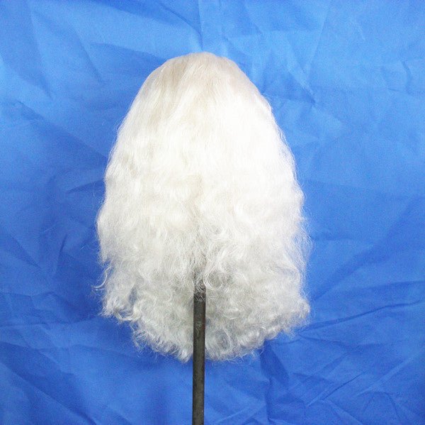 European and American Christmas Series Export Cos Wig Manufacturer Santa Claus Role-Playing Christmas Curly Beard Props