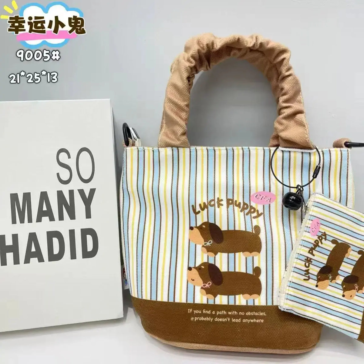 In-Stock New Small Cloth Bag Ins Cute Cartoon Women's Summer Cloth Bag Handbag Casual Tote Bag Upgrade Kasa & Pet