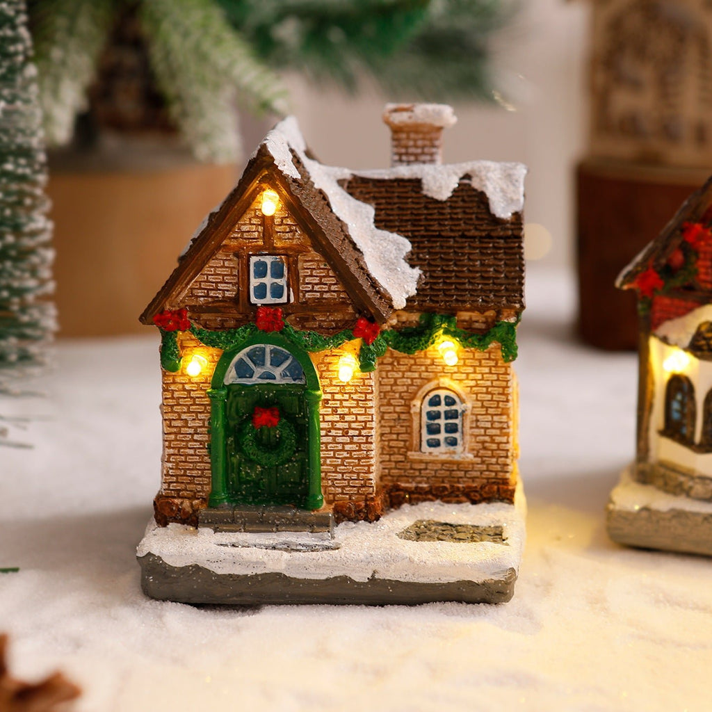 Decorações de Luzes de Natal para Casa, Enfeites, Presente de Natal para Crianças, Ano Novo 2025, Decoração de Natal, Luz Noturna para Quarto com Bateria