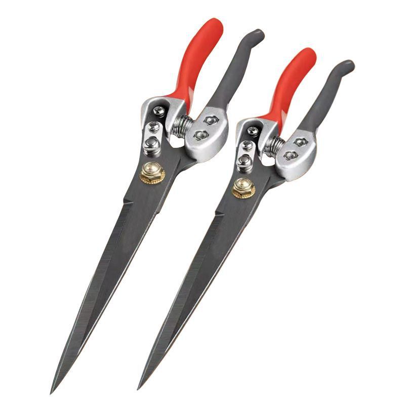 High-End New Sk-5 Steel Large Spring Scissors Handmade Scissors Rabbit Hair Manual Scissors Wool Scissors