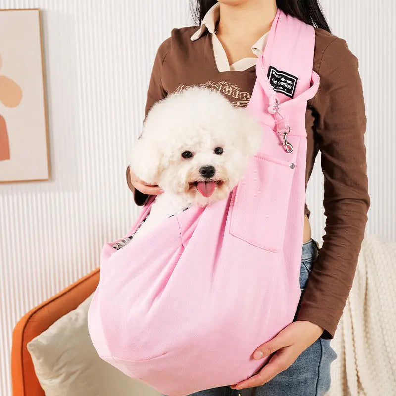 Black Polyester Bag Plus Phone Pocket