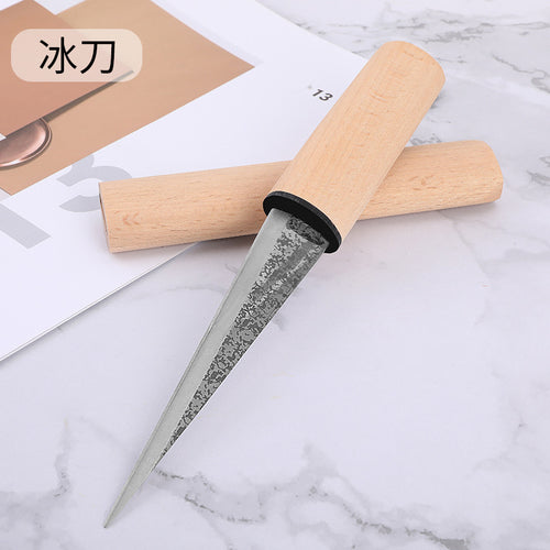 Skating knife new ice hockey knife chiseling ice knife bar utensils ice carving knife ice cutting utensils in stock