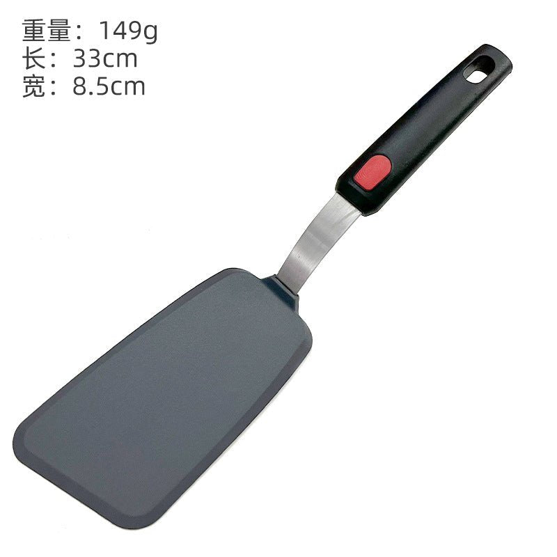 Silicone Cooking Utensils Teppanyaki Cooking Shovel Non-stick Pan Silicone Pancake Yazi Shovel Cross-border Hot Sale - Kasa & Pet