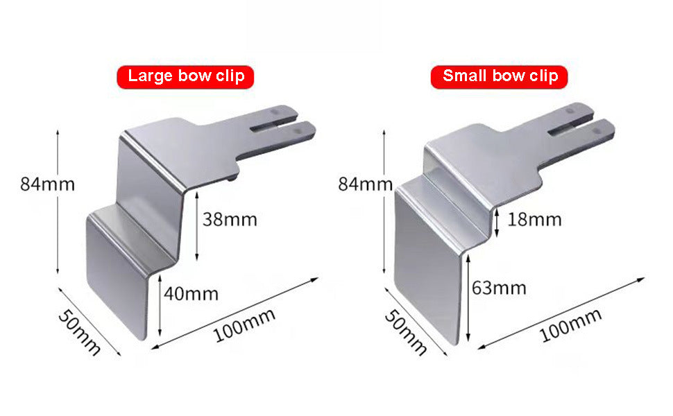 In-Stock Amazon New Adjustable Drawer Fixing Clamp