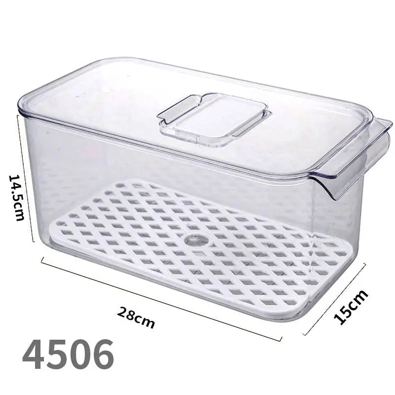 Desktop Storage Box with Lid Flip-Top Rectangular Transparent Acrylic Storage Box Kitchen Cosmetics Sundry Work Station Kasa & Pet