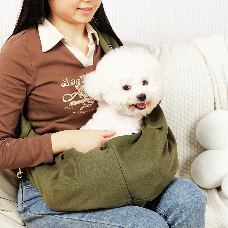 Cross-border wholesale pet messenger bag cat bag dog out shoulder bag new pet shoulder bag Kasa & Pet