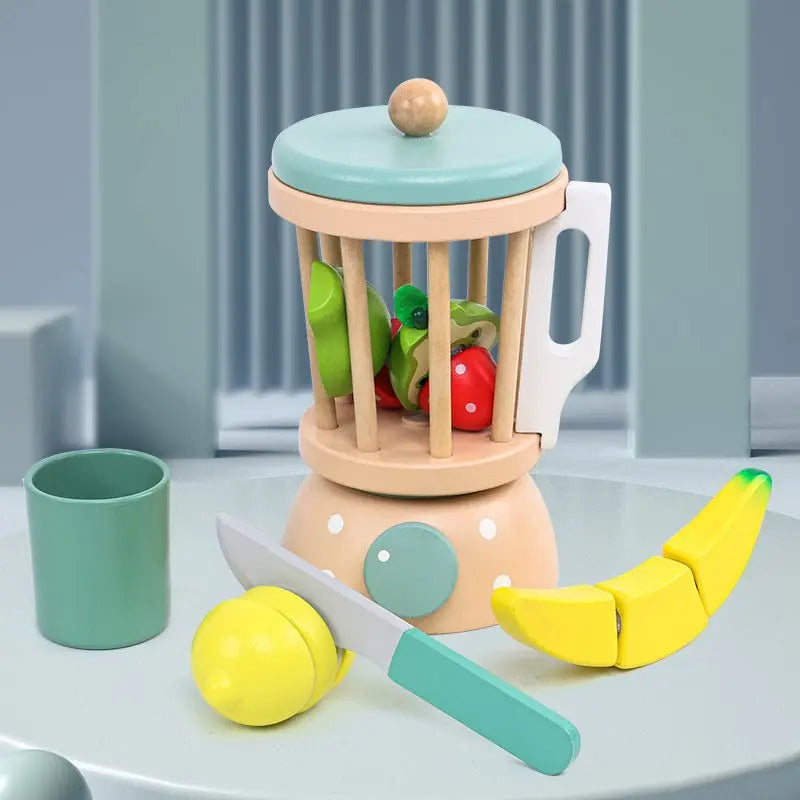 Cross-border New Products Wooden Children's Play-house Simulation Kitchen Toy Set Cooking Rice Cooking Kindergarten Interactive Toys - Kasa & Pet