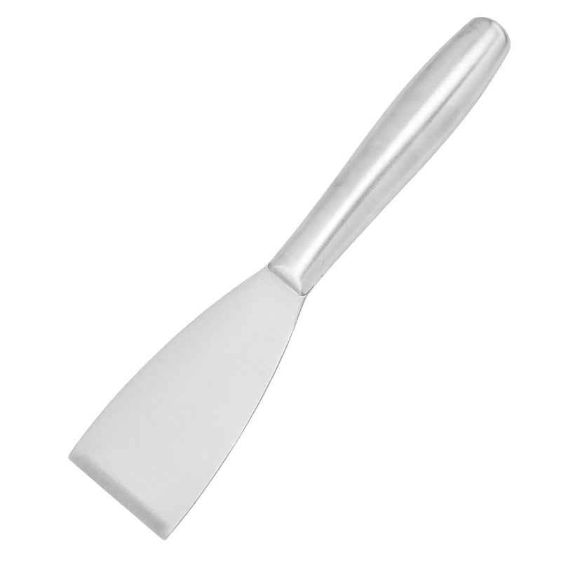 in stock Kitchen Japanese Cuisine Shovel Fried Steak Steak Grilled Shovel Stainless Steel Hollow Handle Pot Shovel Fried Teppanyaki Shovel - Kasa & Pet