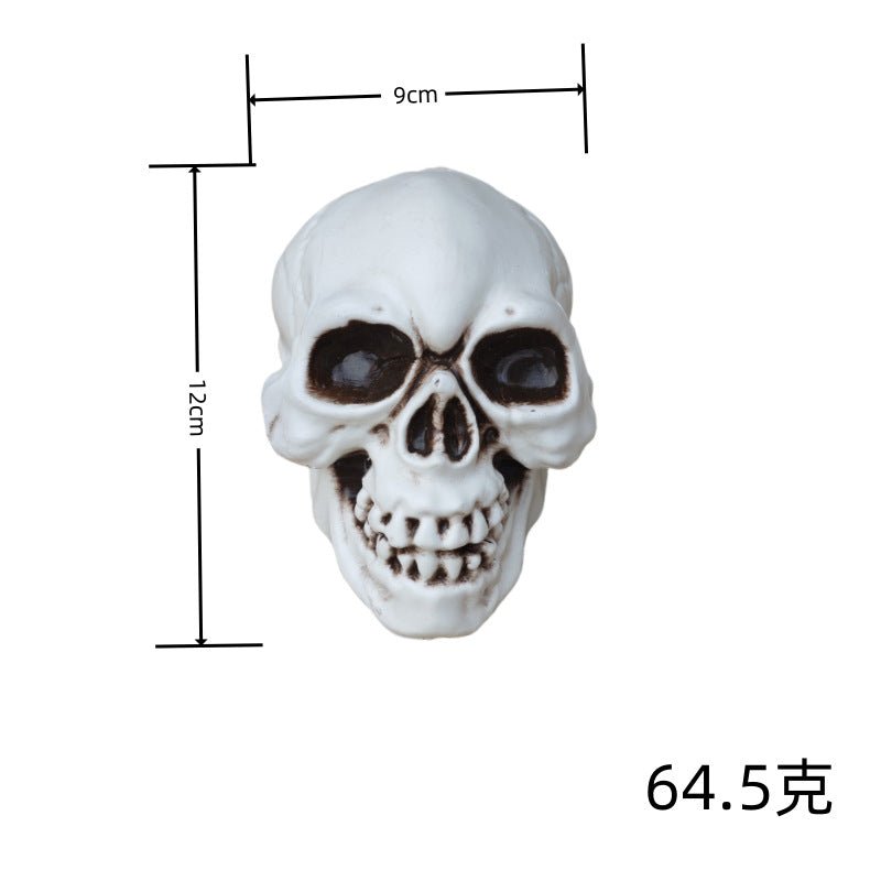 Simulation Skull Halloween Props Horror Haunted Head Bar Haunted House Chamber Atmosphere Decoration