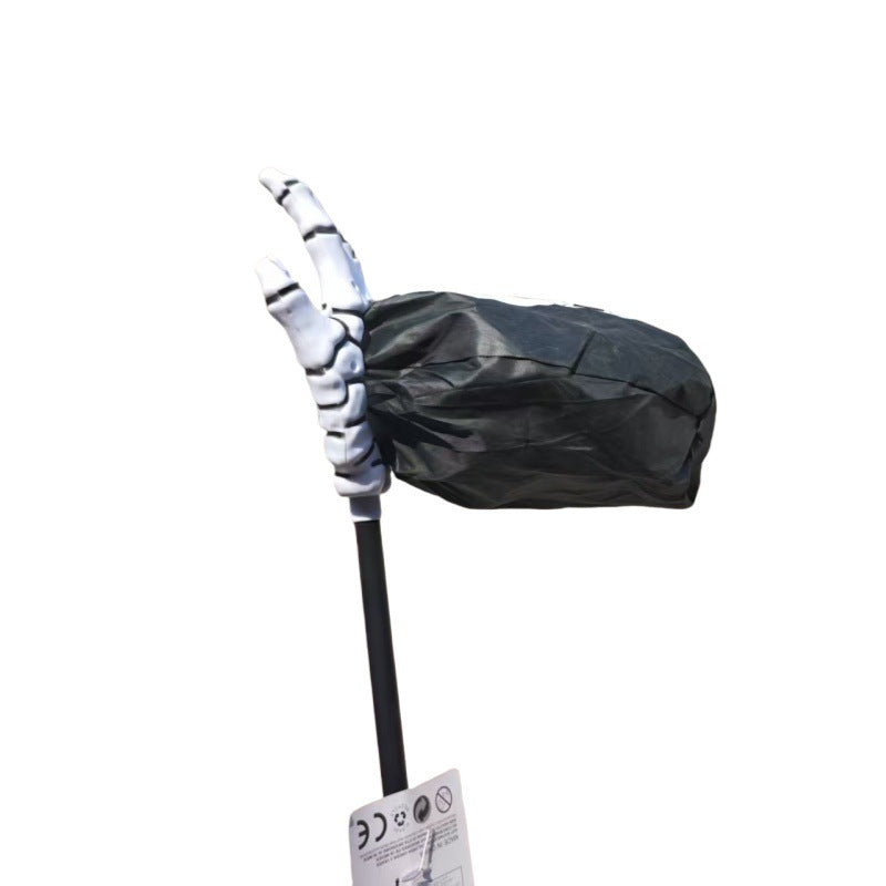 Halloween Kidsren's Candy Props Ghost Festival New Palm Skull Candy Bag Palm Pumpkin Bag Wholesale