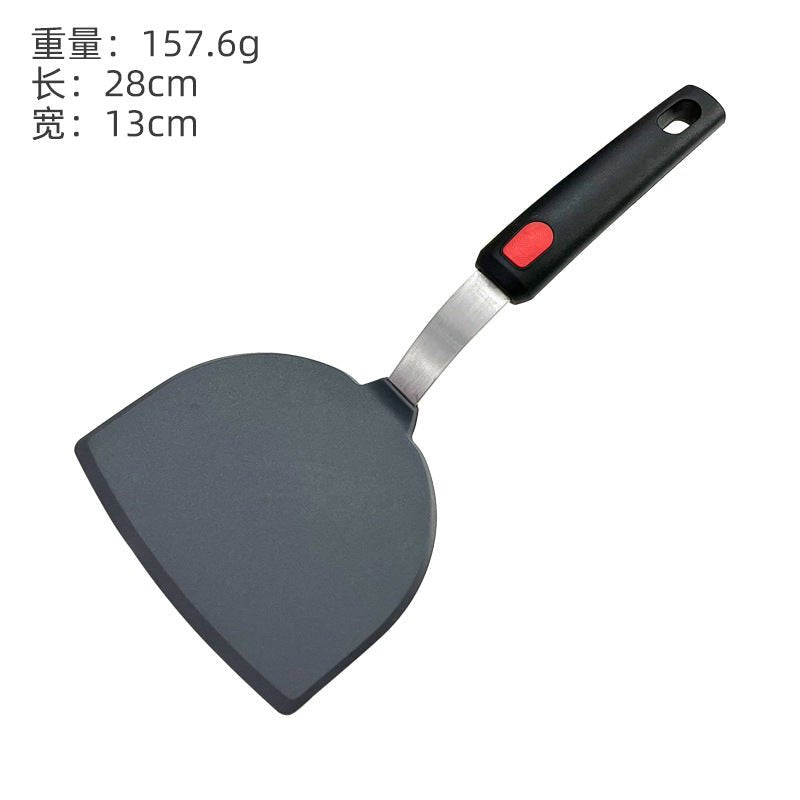 Silicone Cooking Utensils Teppanyaki Cooking Shovel Non-stick Pan Silicone Pancake Yazi Shovel Cross-border Hot Sale - Kasa & Pet