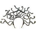 Medusa Snake Hair Hoop Halloween cos Hair Accessories Prom Makeup Costume Props Ancient Greek Mythology Snake Head Buckle