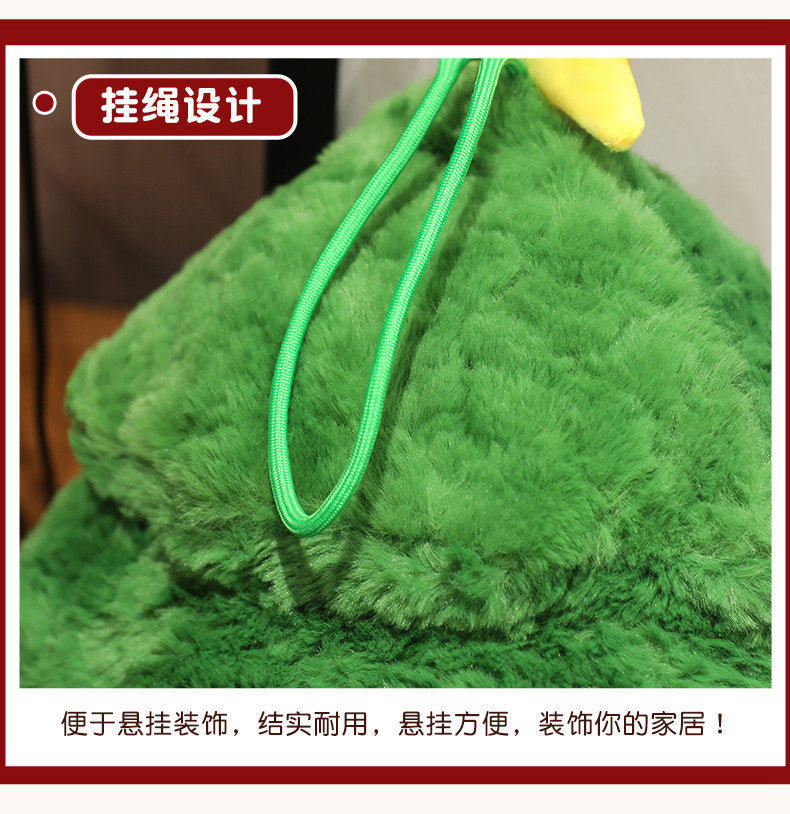Cross-Border Merry Christmas Tree Doll Plush Toy Christmas Pillow Old Man Elk Doll Christmas Eve Children's Gift