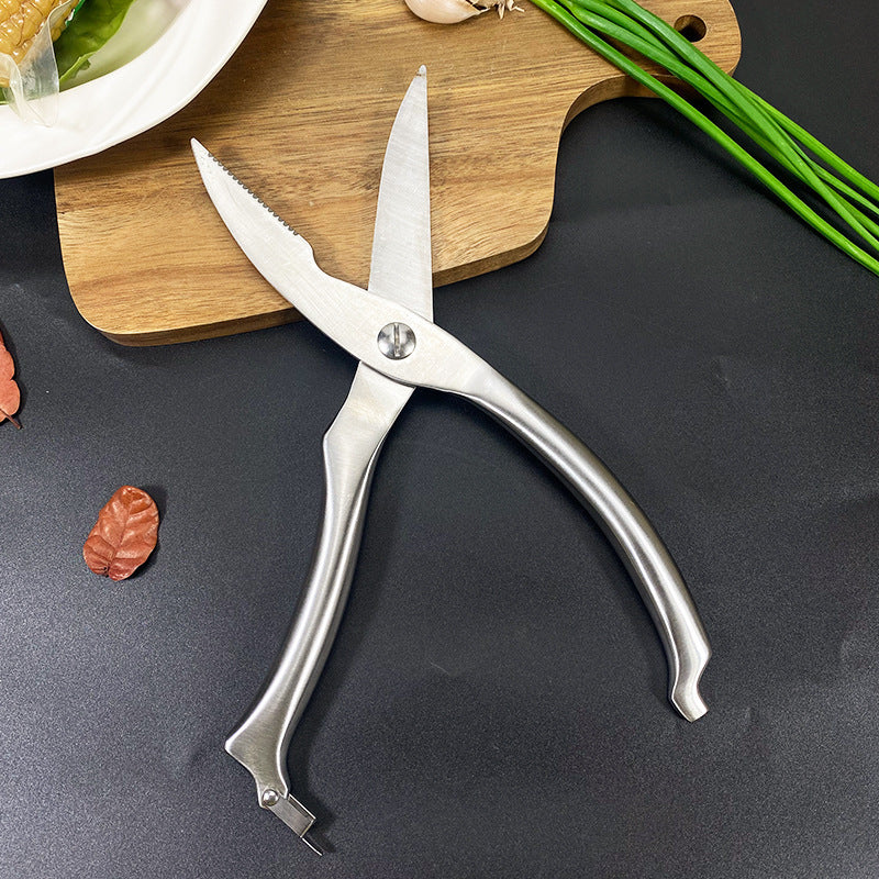 All-steel forging chopping knife family kitchen dual-purpose knife sharp grinding-free kitchen knife chef professional not easy to rust kitchen knife