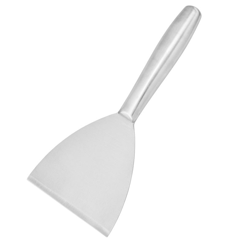 in stock Kitchen Japanese Cuisine Shovel Fried Steak Steak Grilled Shovel Stainless Steel Hollow Handle Pot Shovel Fried Teppanyaki Shovel - Kasa & Pet