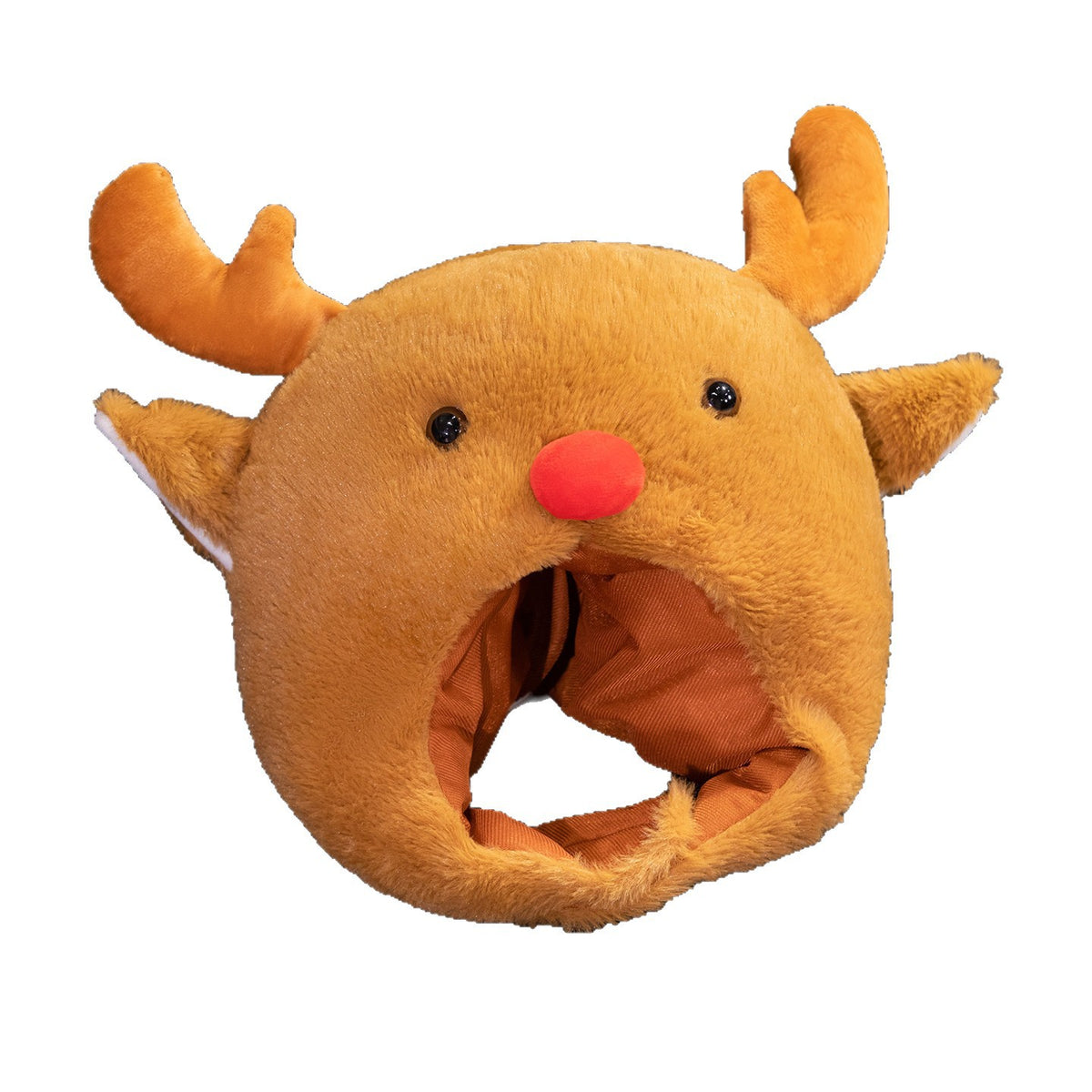 Cute Cartoon Animals, Christmas, Reindeer Headgear, Plush Headgear, Event Performance, Headgear Props, Photo Shoot