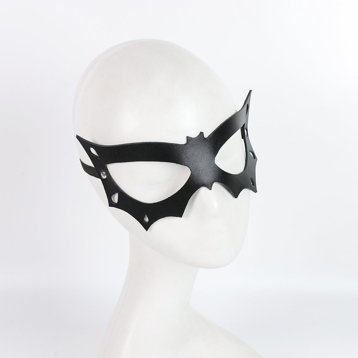 Halloween Pirates of the Caribbean Single Eye Mask Vintage Leather Single Eye Mask Medieval Gothic Single Eye Mask