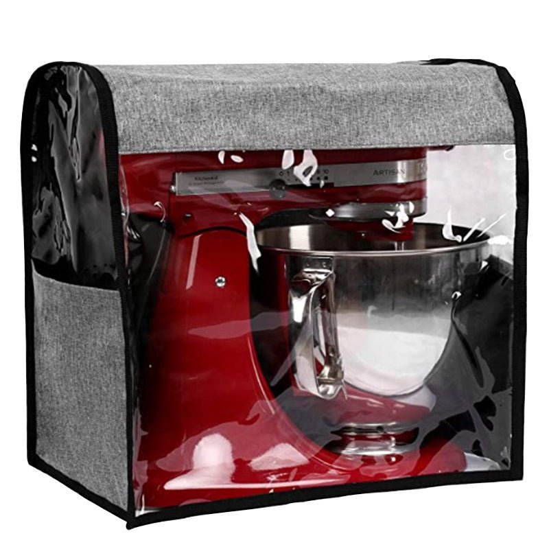 A generation of mixer dust cover kitchen auxiliary appliances waterproof cover with transparent film Vertical mixer cover - Kasa & Pet
