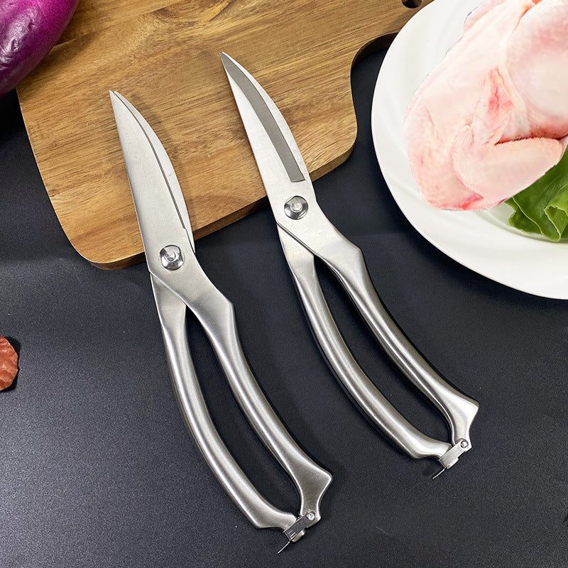 All-steel forging chopping knife family kitchen dual-purpose knife sharp grinding-free kitchen knife chef professional not easy to rust kitchen knife