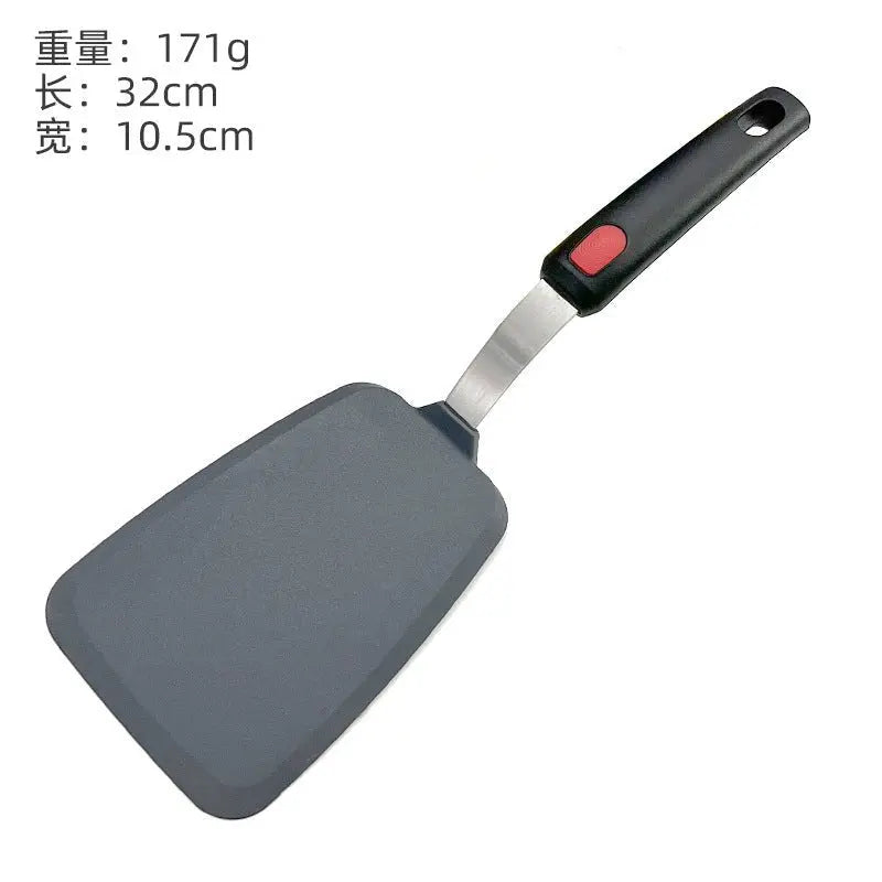 Silicone Cooking Utensils Teppanyaki Cooking Shovel Non-stick Pan Silicone Pancake Yazi Shovel Cross-border Hot Sale - Kasa & Pet