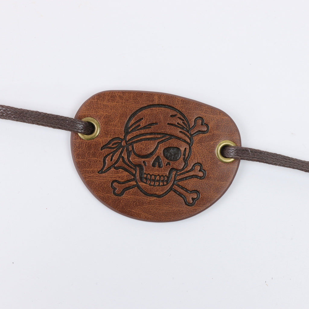 Halloween Pirates of the Caribbean Single Eye Mask Vintage Leather Single Eye Mask Medieval Gothic Single Eye Mask