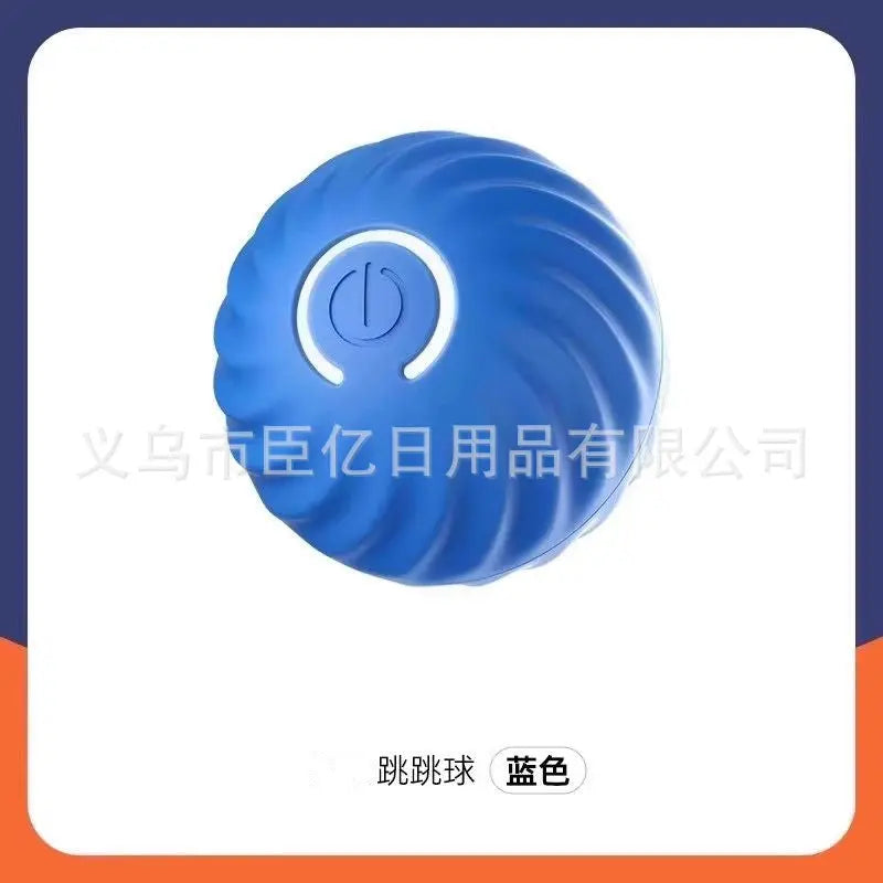Cross-Border Cat Teaser Ball Pet Toy Ball Dog and Cat Self-Entertainment Boredom-Relief Gadget Pet Toy Cat Toy Pet Supplies Kasa & Pet