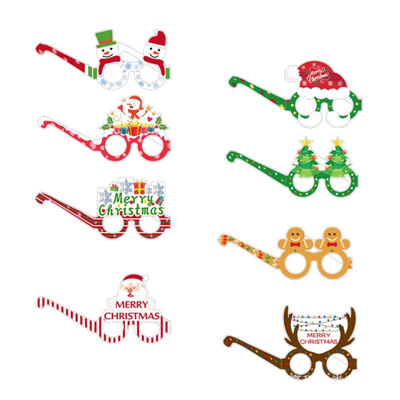 Amazon New Product Party Supplies Christmas Flag Set Christmas Garland Banner Venue Decoration