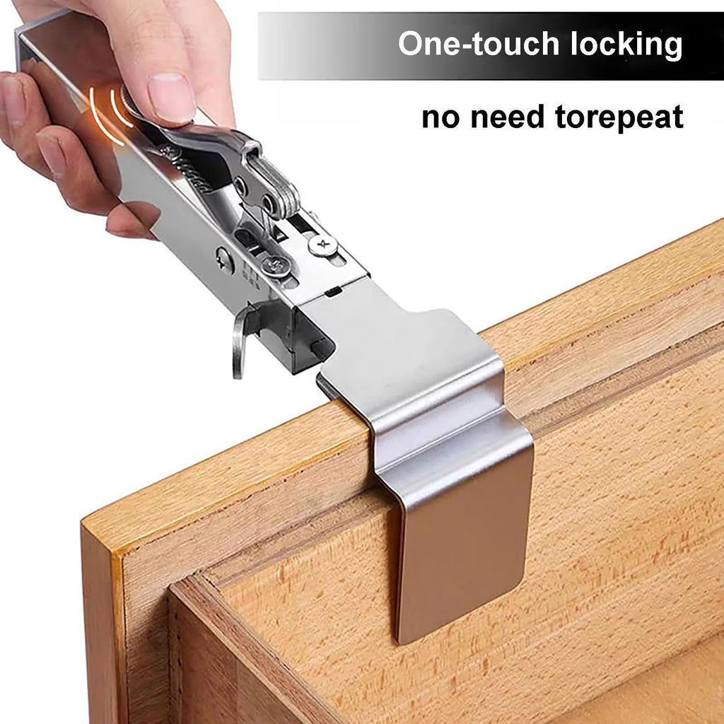 In-Stock Amazon New Adjustable Drawer Fixing Clamp