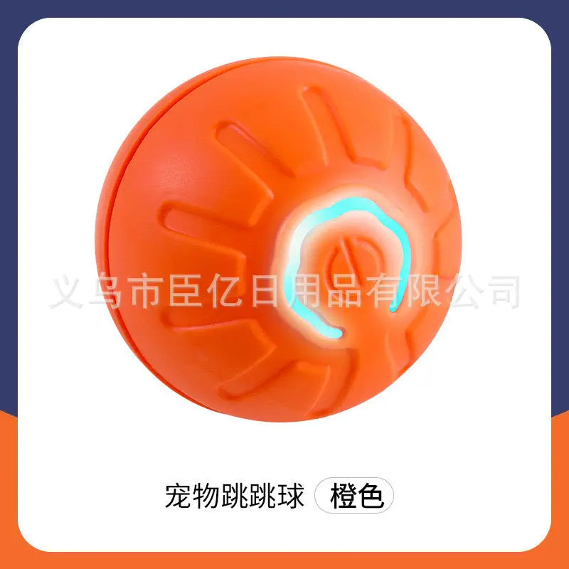 Cross-Border Cat Teaser Ball Pet Toy Ball Dog and Cat Self-Entertainment Boredom-Relief Gadget Pet Toy Cat Toy Pet Supplies Kasa & Pet