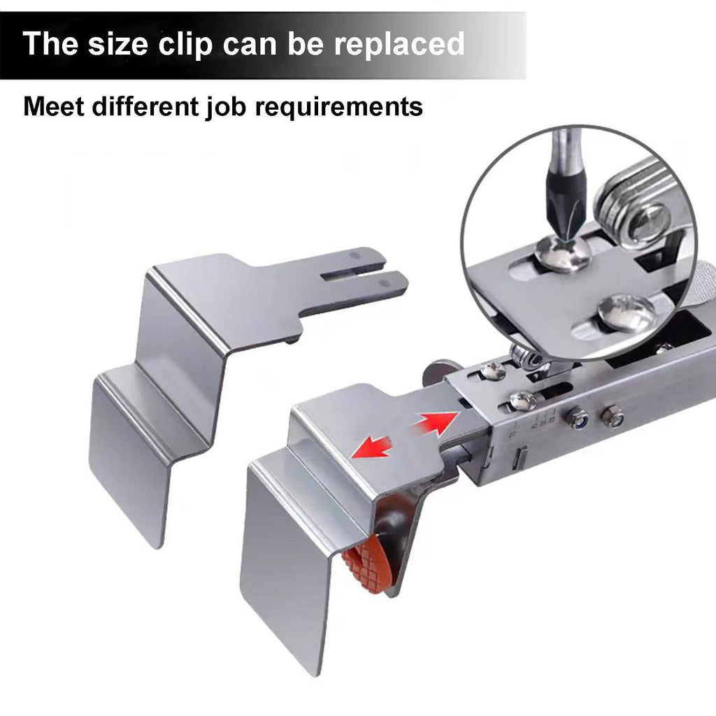 In-Stock Amazon New Adjustable Drawer Fixing Clamp