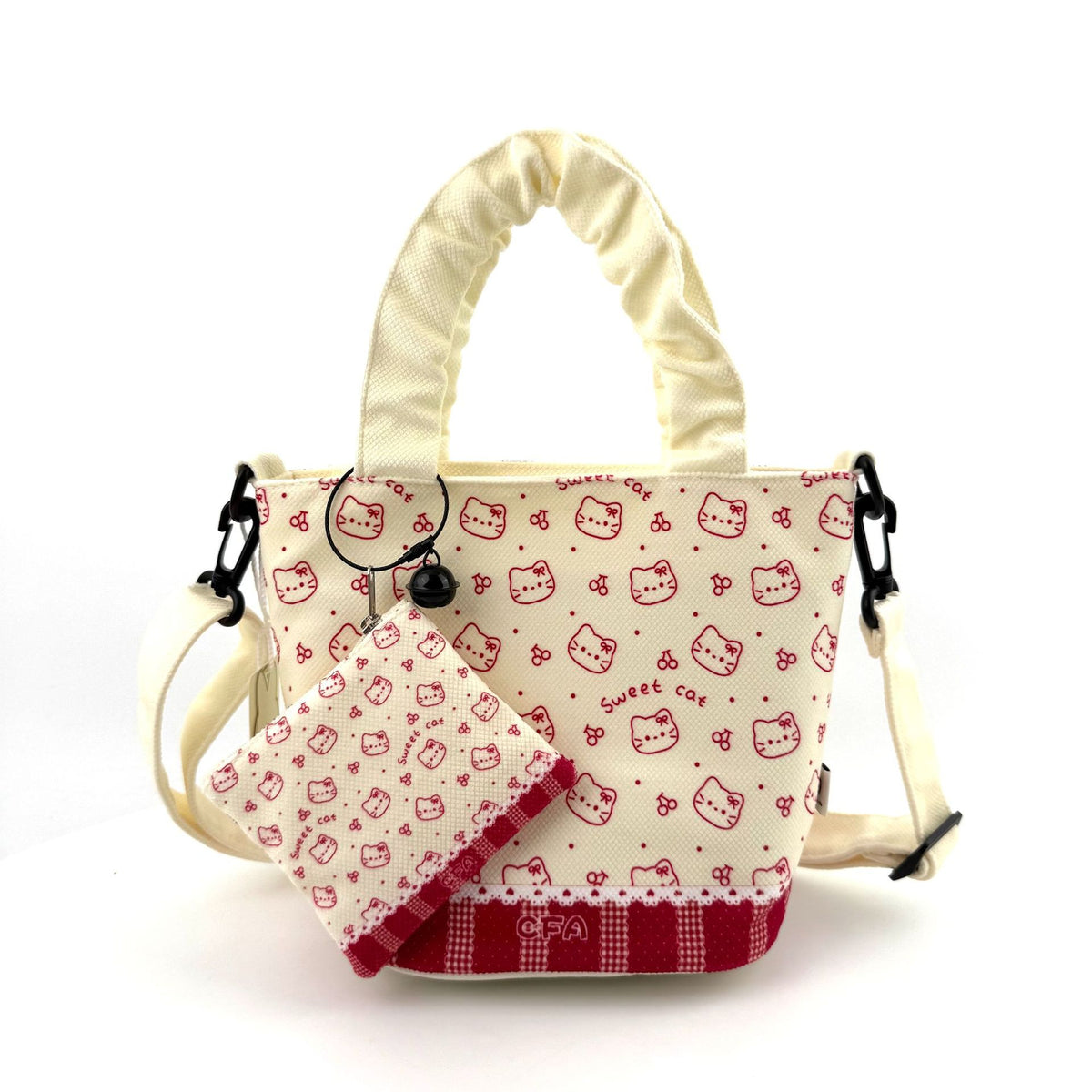 In-Stock New Small Cloth Bag Ins Cute Cartoon Women's Summer Cloth Bag Handbag Casual Tote Bag Upgrade