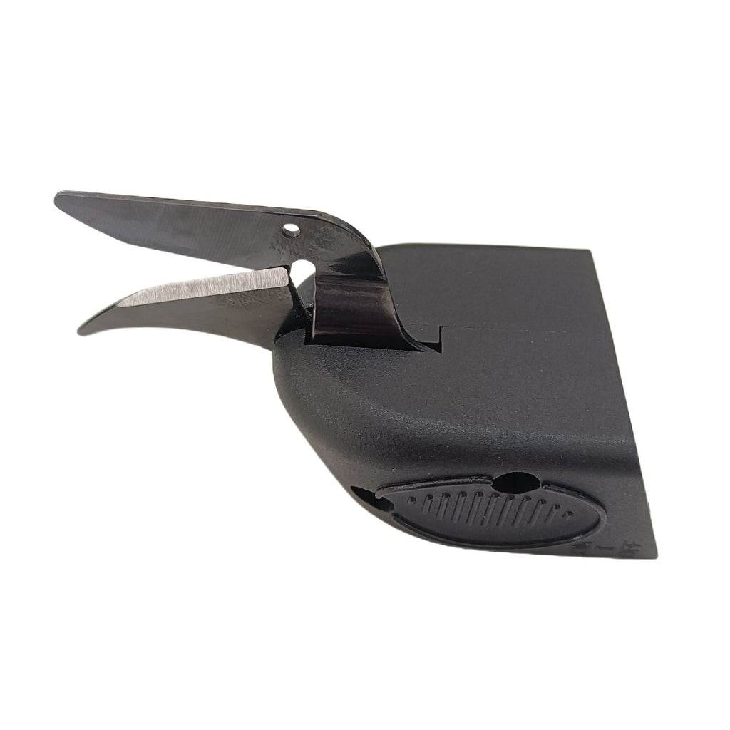 3.6V lithium battery scissors cloth cutting scissors charging cloth cutting tungsten steel electric scissors cloth leather trimming charging scissors