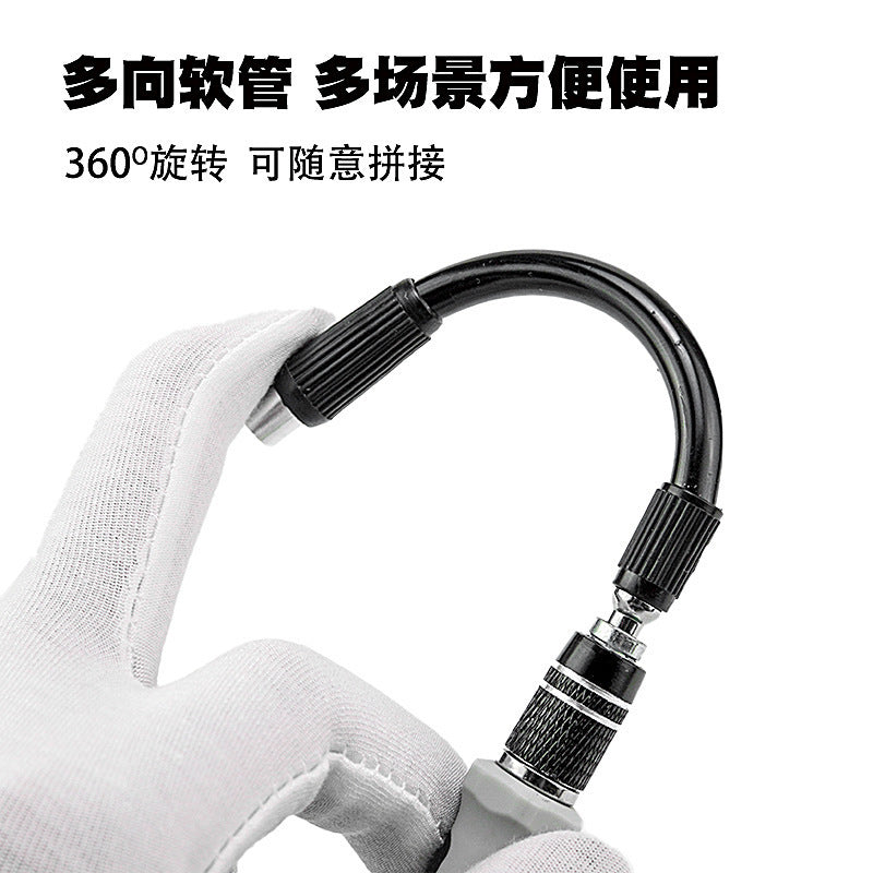 Hardware Clock 115-in-1 Screwdriver Set Crv Material Cross-Border Wholesale Disassembly Tool Set