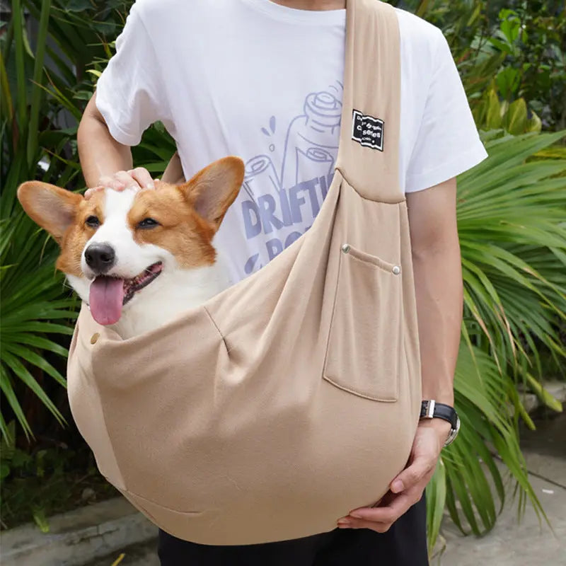 Black Polyester Bag Plus Phone Pocket