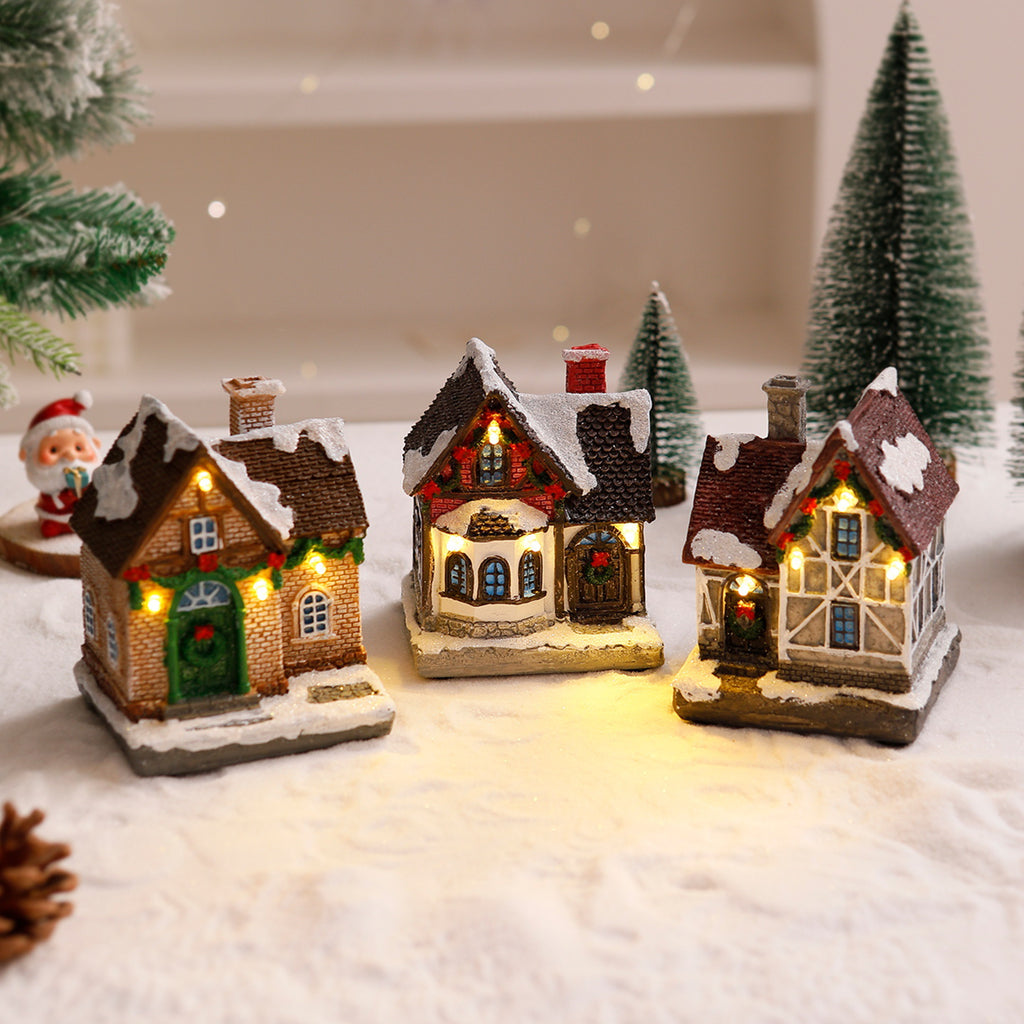Decorações de Luzes de Natal para Casa, Enfeites, Presente de Natal para Crianças, Ano Novo 2025, Decoração de Natal, Luz Noturna para Quarto com Bateria