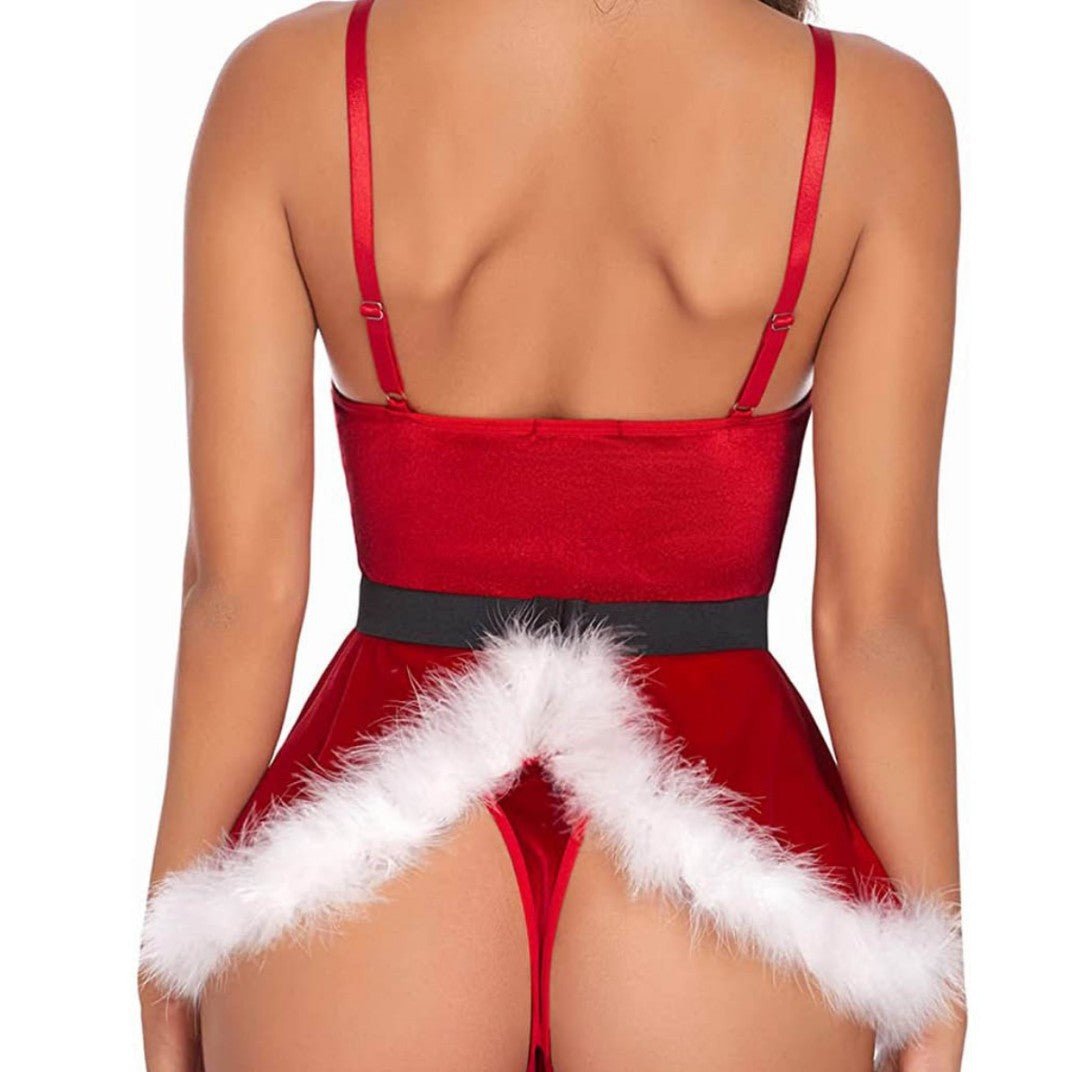 New Christmas Costume Stage Performance New Year Party Costume Sexy Christmas Costume Bunny Cos Women's Clothing