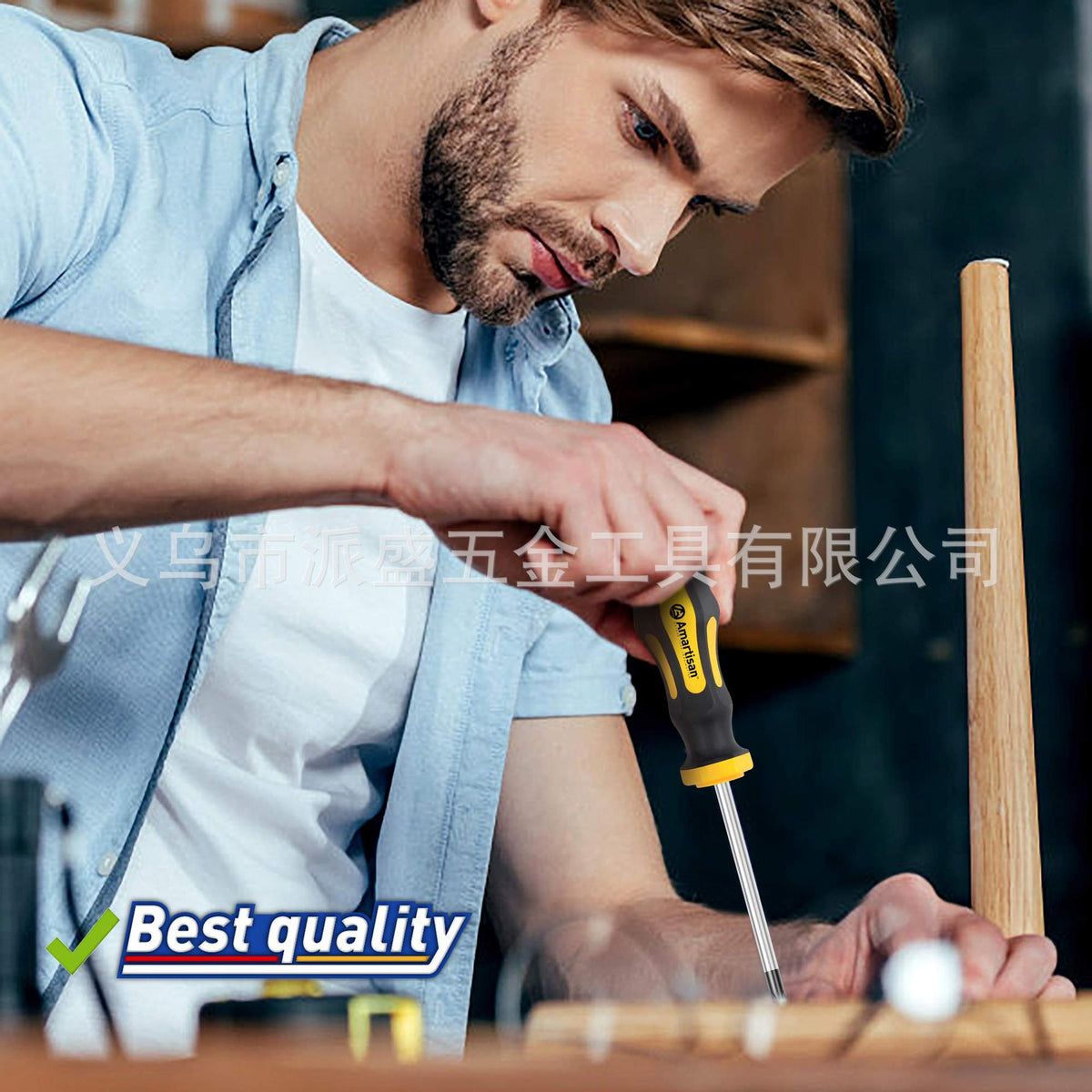 43pcs household professional portable magnetic cross screwdriver suit 43-piece screwdriver suit