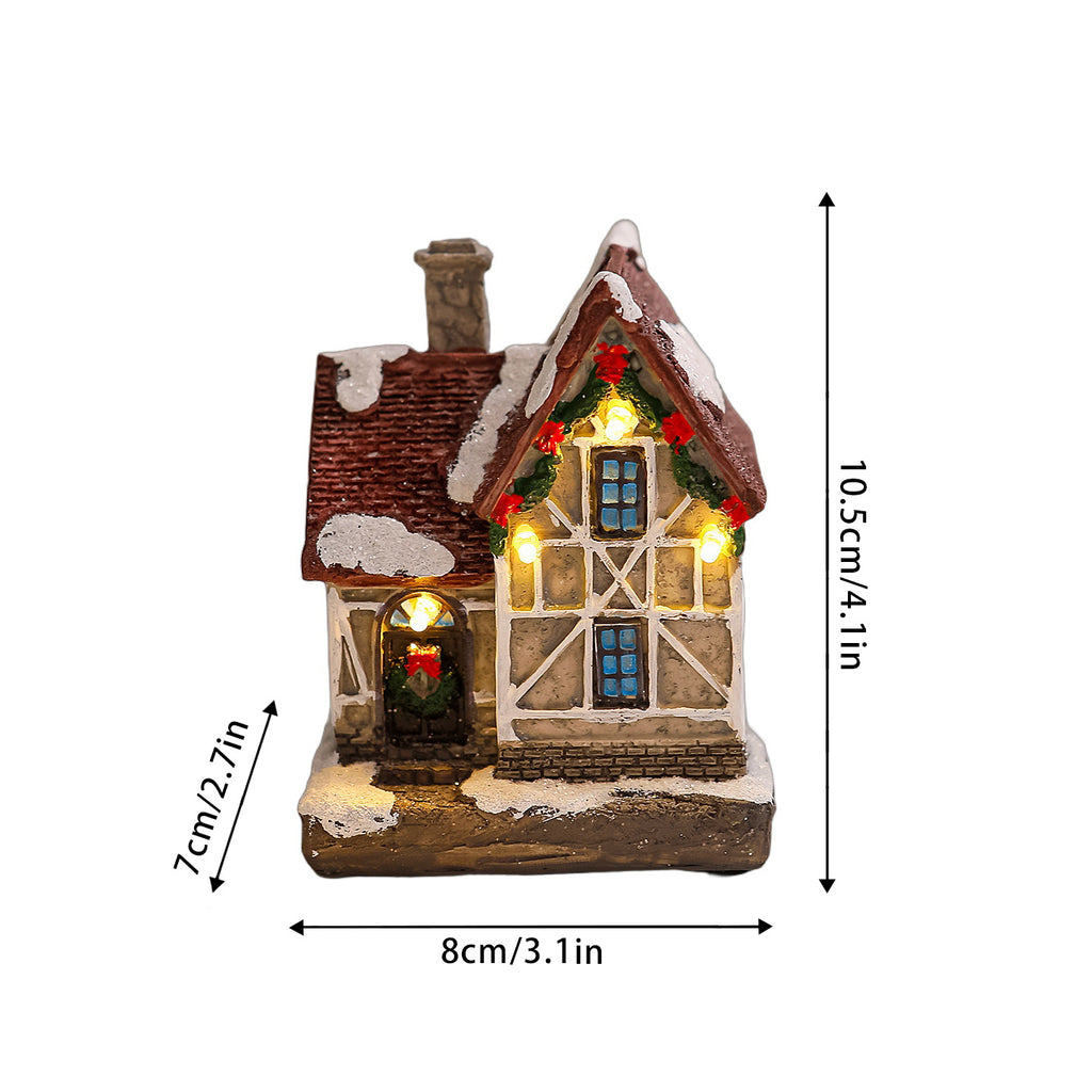 Decorações de Luzes de Natal para Casa, Enfeites, Presente de Natal para Crianças, Ano Novo 2025, Decoração de Natal, Luz Noturna para Quarto com Bateria