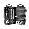 Hardware Clock 115-in-1 Screwdriver Set Crv Material Cross-Border Wholesale Disassembly Tool Set