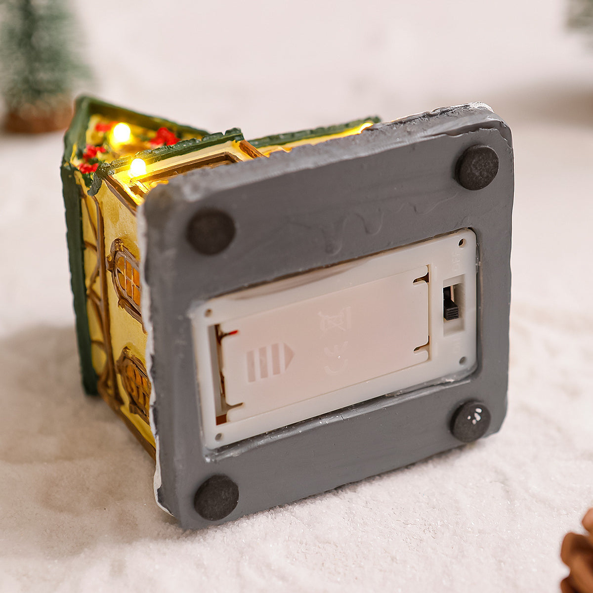 Decorações de Luzes de Natal para Casa, Enfeites, Presente de Natal para Crianças, Ano Novo 2025, Decoração de Natal, Luz Noturna para Quarto com Bateria